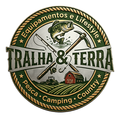 Tralha & Terra — Equipamentos e Lifestyle